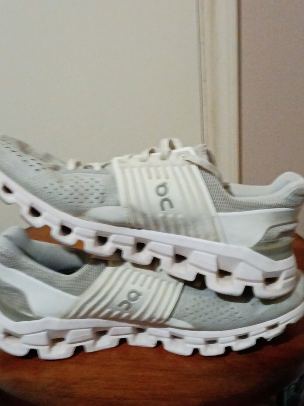On CloudSwift Helion Women’s Size 9 Glacier White Running Shoes 41.99579 - Picture 11 of 13